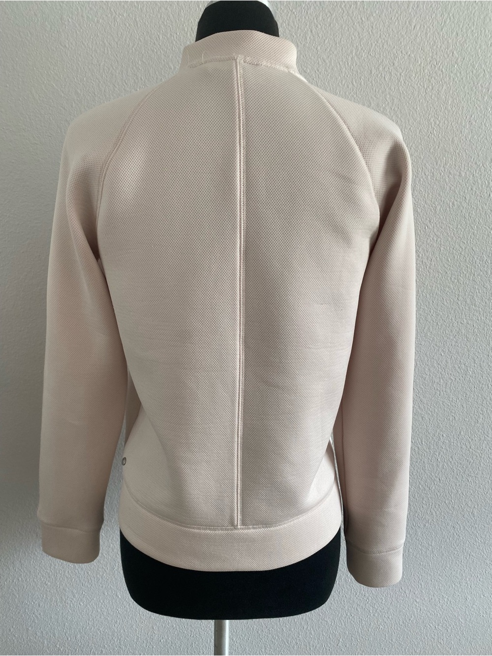 ZELLA BLUSHPINK BASEBALL JACKET - Picture 4 of 10